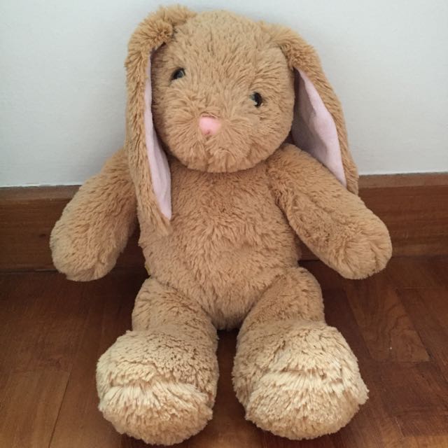 Bear Sweet Brown Bunny Rabbit Soft Toy 