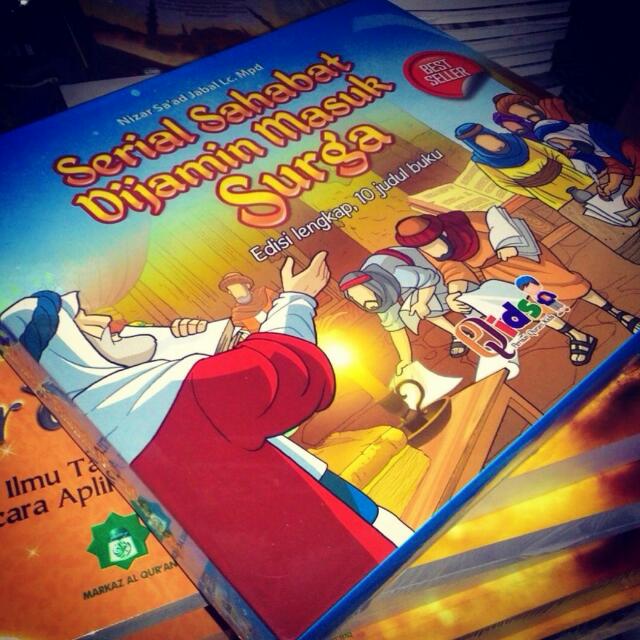 Buku Anak Anak Kisah 10 Sahabat Nabi Yang Di Jamin Masuk Surga Buku Alat Tulis Di Carousell