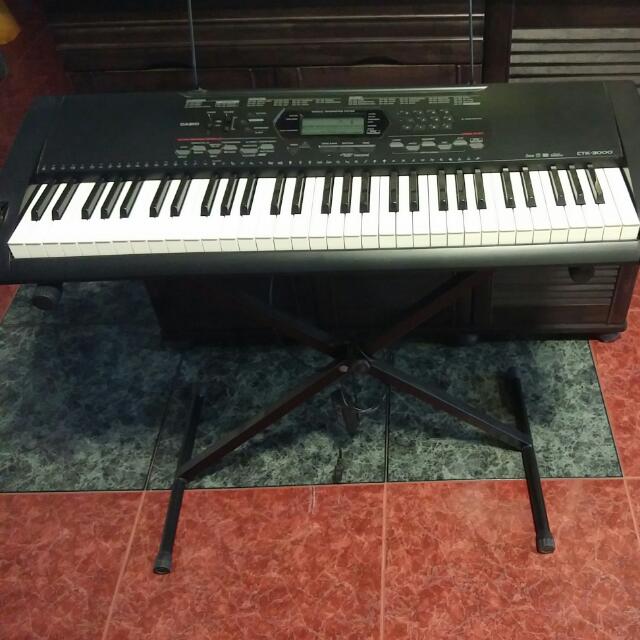 Casio ctk 3000 online keyboard review