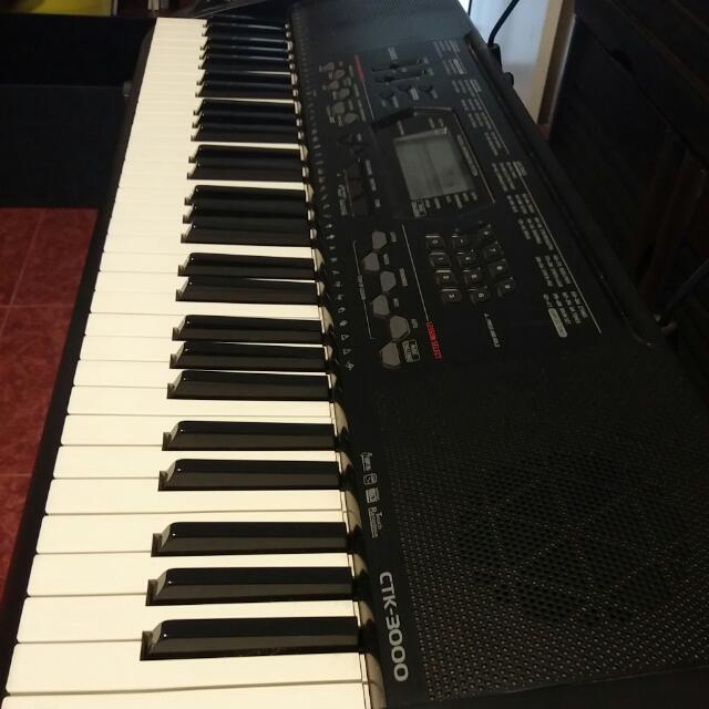 CASIO CTK 3000 KEYBOARD