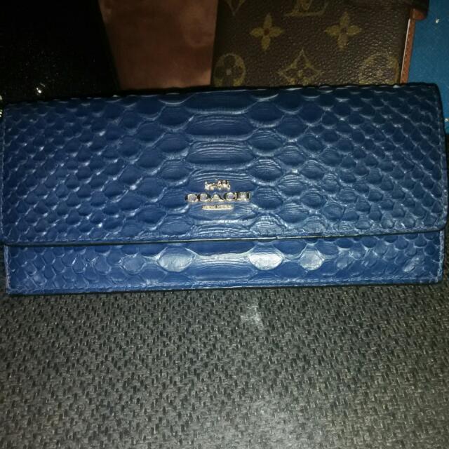coach python wallet