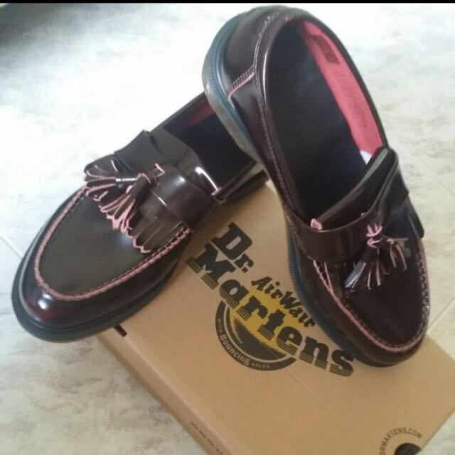 dr martens blood red