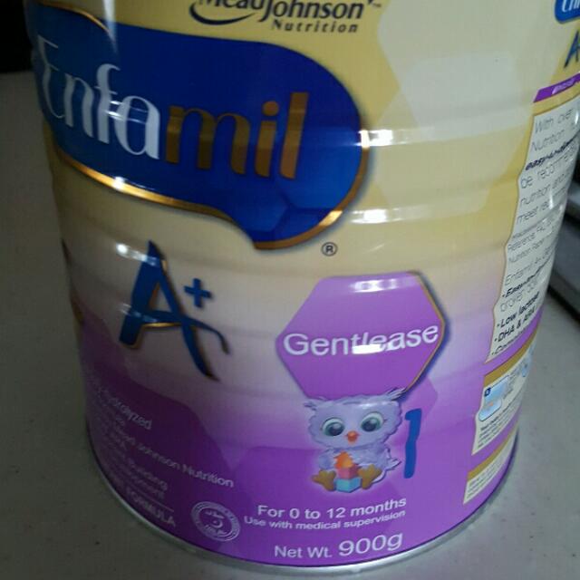 enfamil gentlease 1