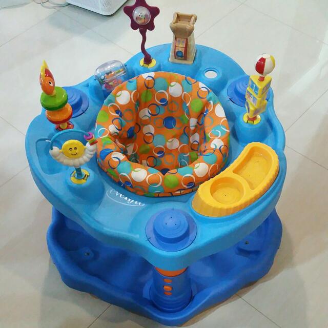 Evenflo Splash Mega Exersaucer, Babies & Kids, Infant Playtime on Carousell