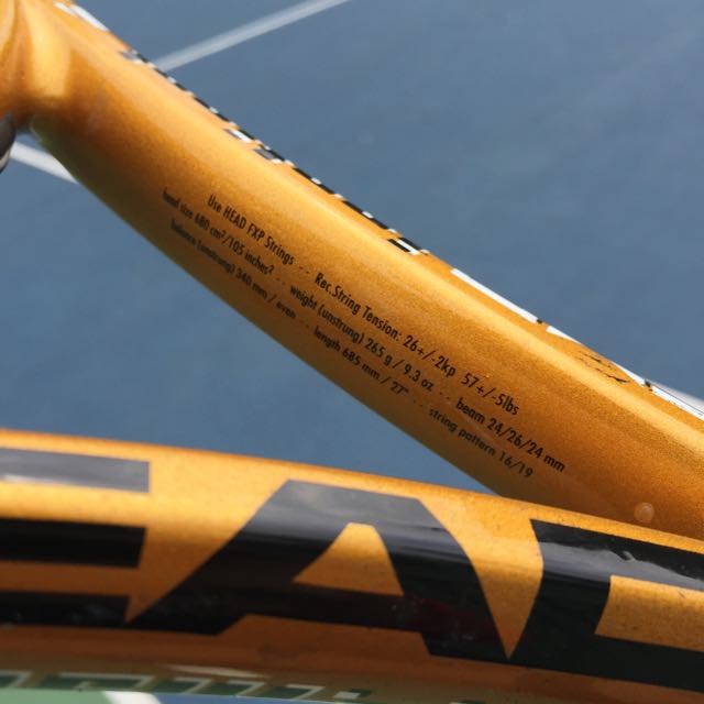 Head FXP Instinct Team (Tennis), Sports Equipment, Sports & Games