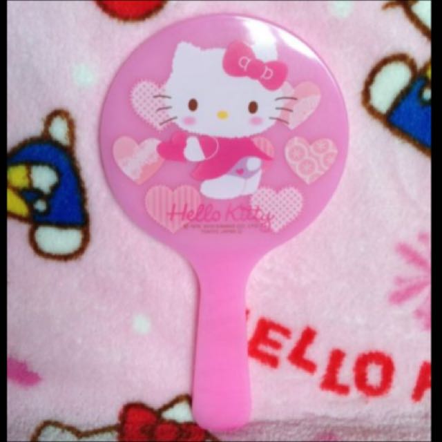 Hello Kitty Handheld Mirror, Beauty & Personal Care, Sanitary Hygiene