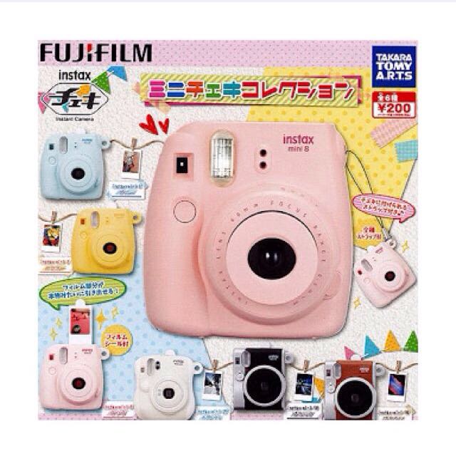 Mini sales polaroid keychain