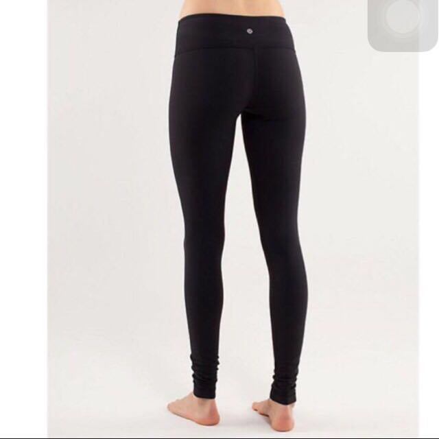 lululemon black tights