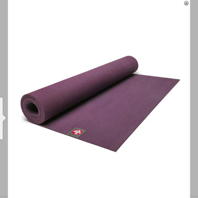 Manduka Yoga Mat Women S Fashion On Carousell