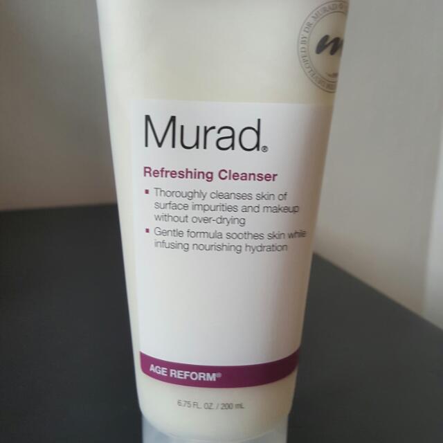 murad refreshing cleanser