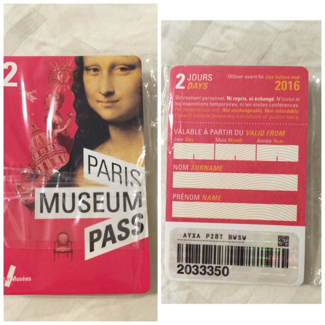 Paris Museum Pass, Tickets & Vouchers, Local Attractions & Transport on