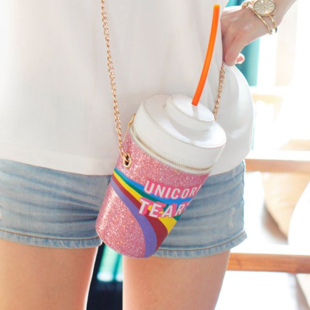 Unicorn tears purse clearance