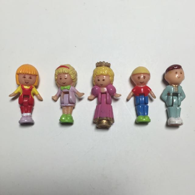 polly pocket figurines