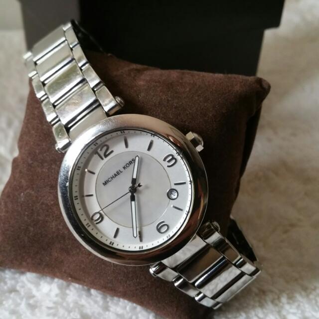 Michael Kors Petite Emery Silver Dial Stainless Steel Ladies Watch MK3289  Original With 1 Year Warranty For Mechanism  Lazada PH
