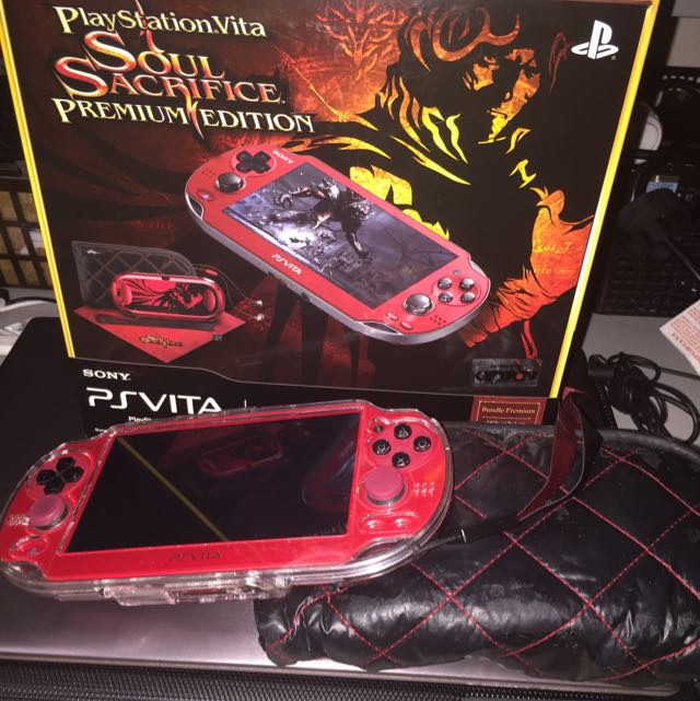 ps vita soul sacrifice edition