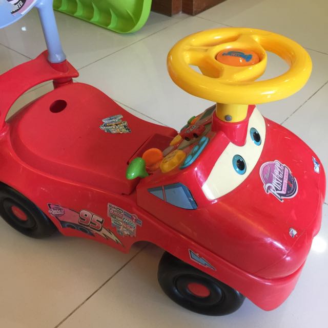 rust eze ride on car