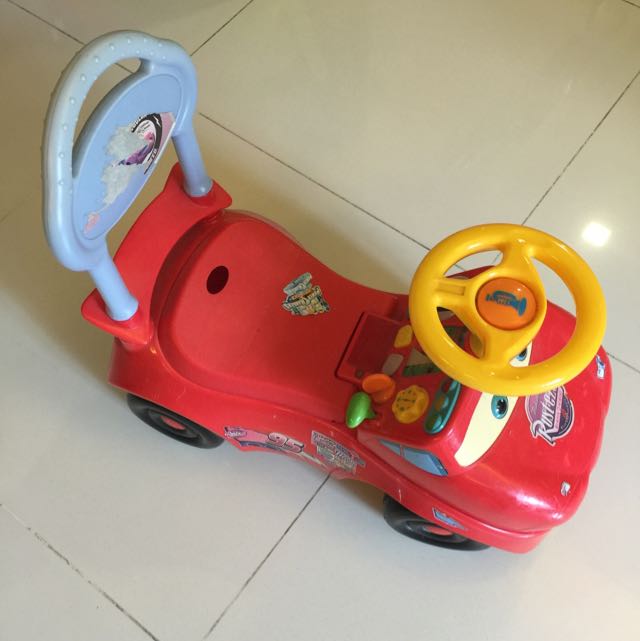 rust eze ride on car