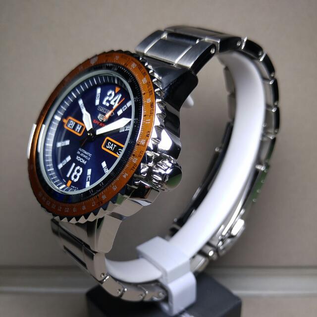 SEIKO 5 SPORTS AUTOMATIC SRP351K1 Retail Price 428.00 Now