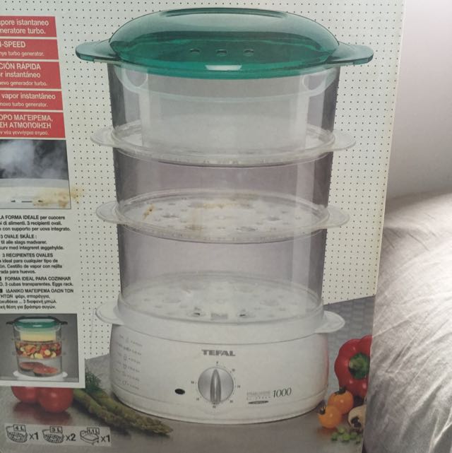 Tefal Steam Cuisine 1000 Compact, TV & Home Appliances, Kitchen