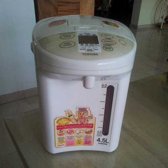 Toshiba Electric Hot Pot, TV & Home Appliances, Kitchen Appliances