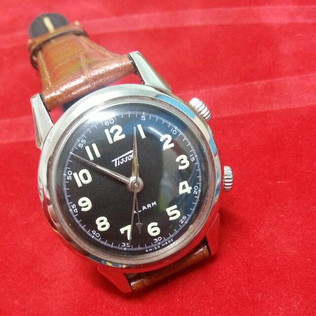tissot alarm