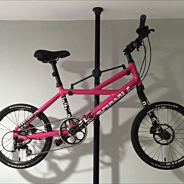 pink cannondale