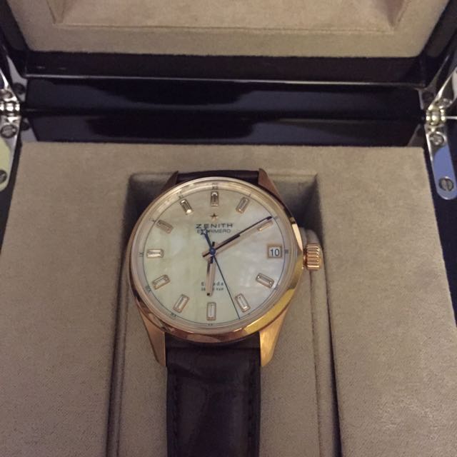 zenith el primero espada review