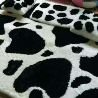 Karpet Busa Bulu Halus Lembut