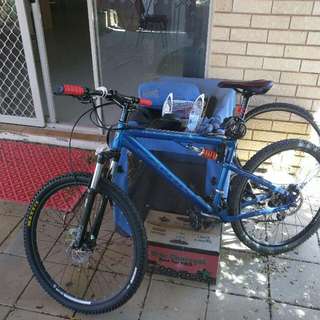 mountain bicycle
