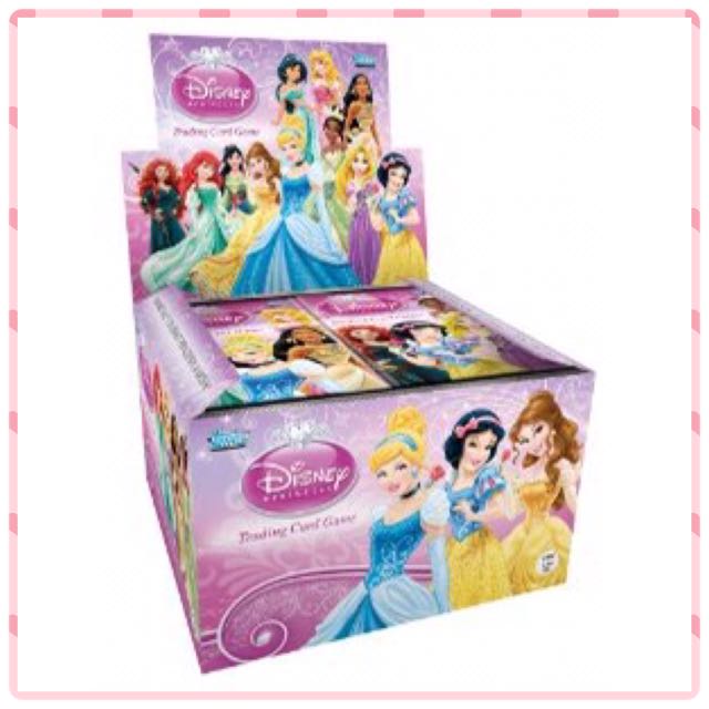 2013 Topps Disney Princess Trading Cards, Hobbies & Toys, Toys & Games