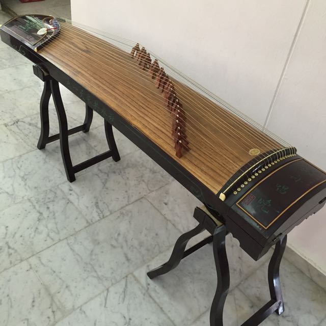2nd Hand Guzheng, Hobbies & Toys, Music & Media, Music Accessories on