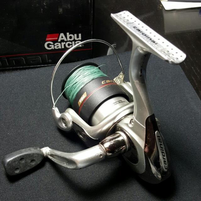 Abu Cardinal 3 Reel, Sports Equipment, Fishing on Carousell