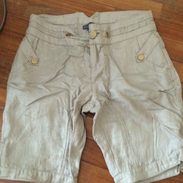 armani exchange short pants