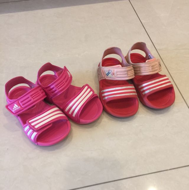 Girls swim sandals cheap