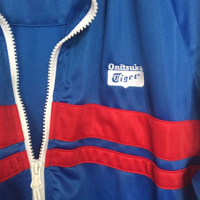 onitsuka tiger jacket