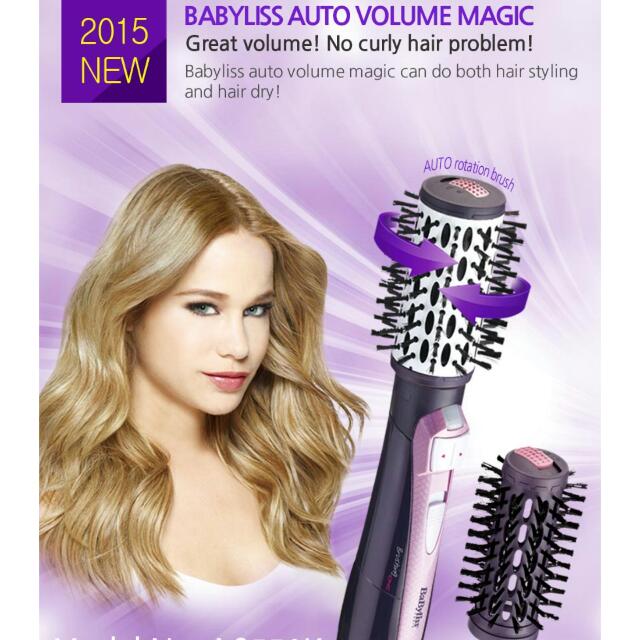 Babyliss auto hot sale volume magic