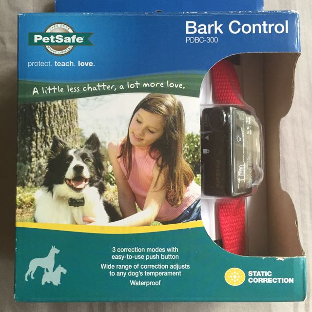 static correction collar