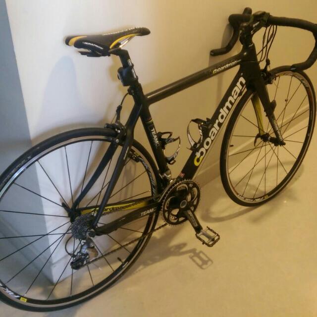 Boardman Team Carbon 2012 Road Bike Sports Equipment Bicycles