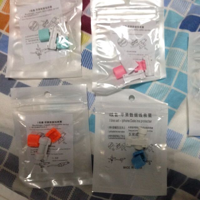Cable protector (Category: Accessories) located in Singapore. Submitted by lyme848 (Listing ID 33101539, Image 1). Description: .