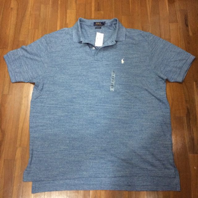 ralph lauren classic fit polo shirt xxl