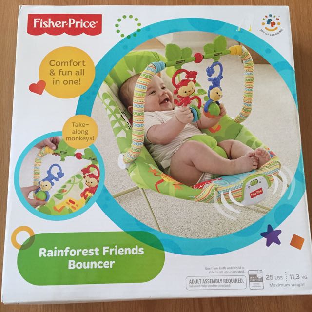 fisher price rainforest friends bouncer