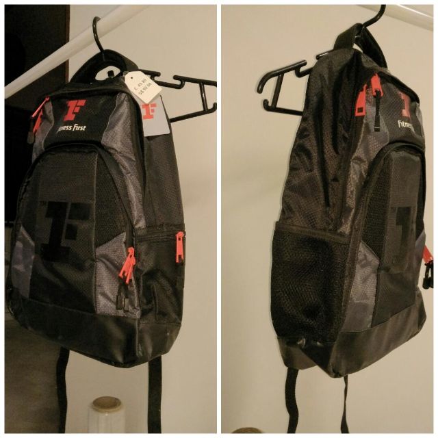 Price Reduced BN Fitness First Rucksack Bag, Sports on ...