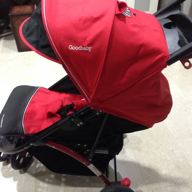 Goodbaby 3 Wheel Stroller Babies Kids Going Out Strollers on