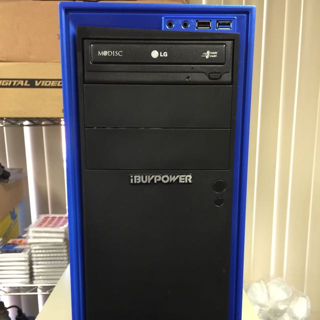 iBuyPower Series 301 CPU on Carousell