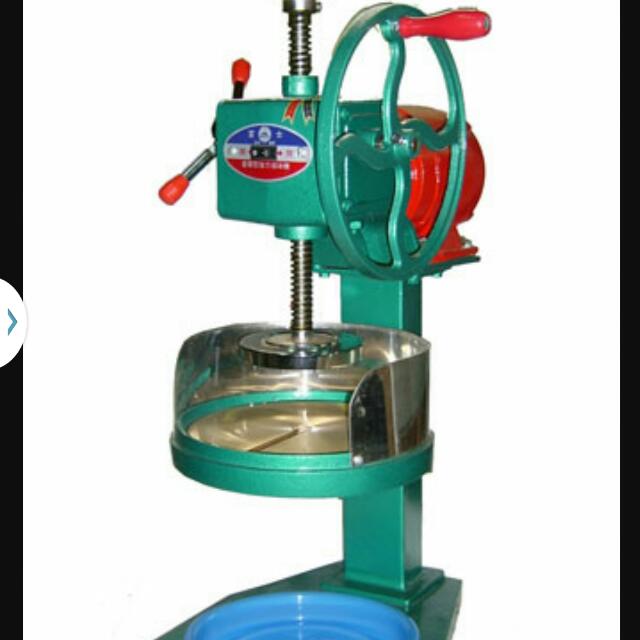 Ice store kacang maker
