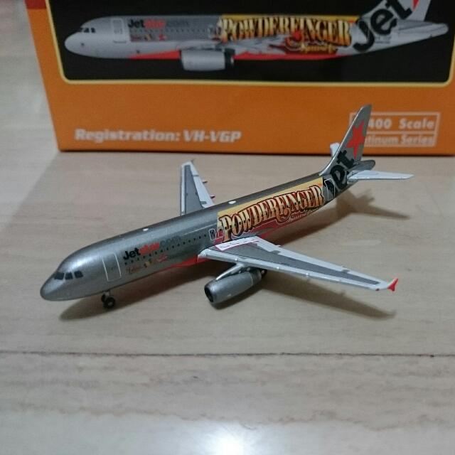 jetstar toy plane