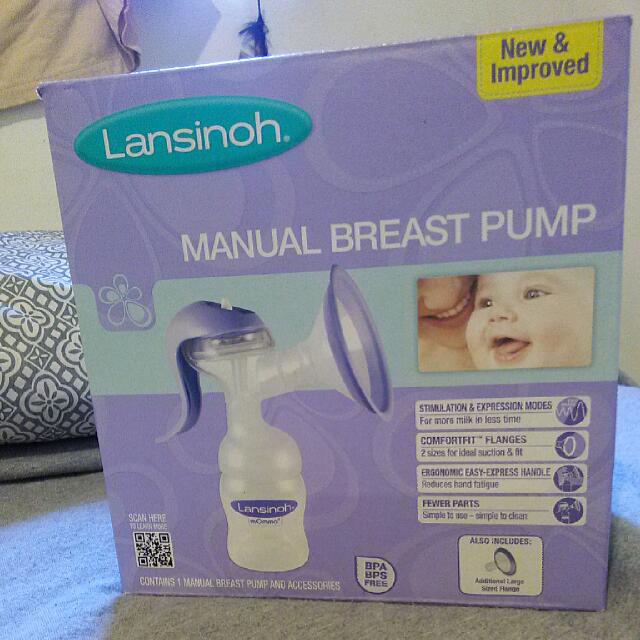 Lansinoh Manual Breast Pump Babies Kids On Carousell
