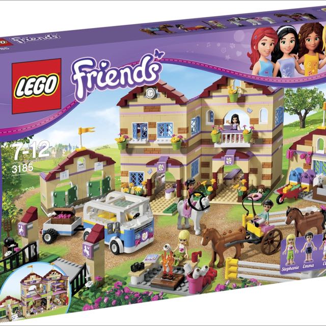 lego friends farm house