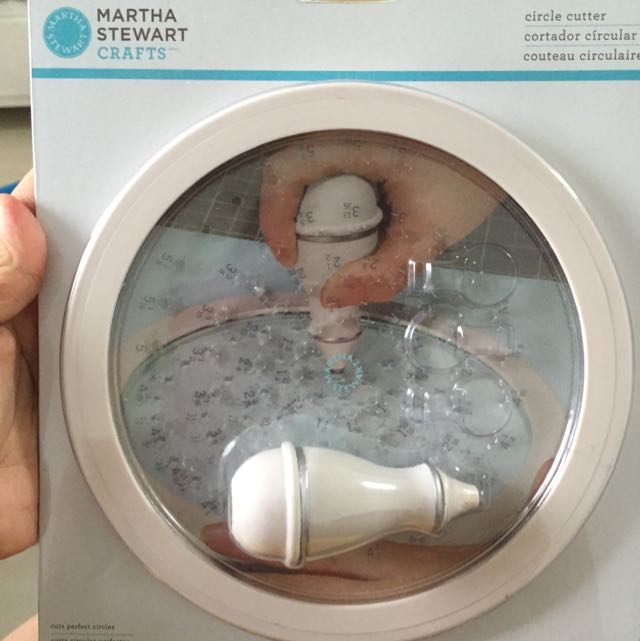 Reserved Martha Stewart Circle Cutter Design Craft On Carousell This is the easiest way to cut a perfect circle for all your. carousell