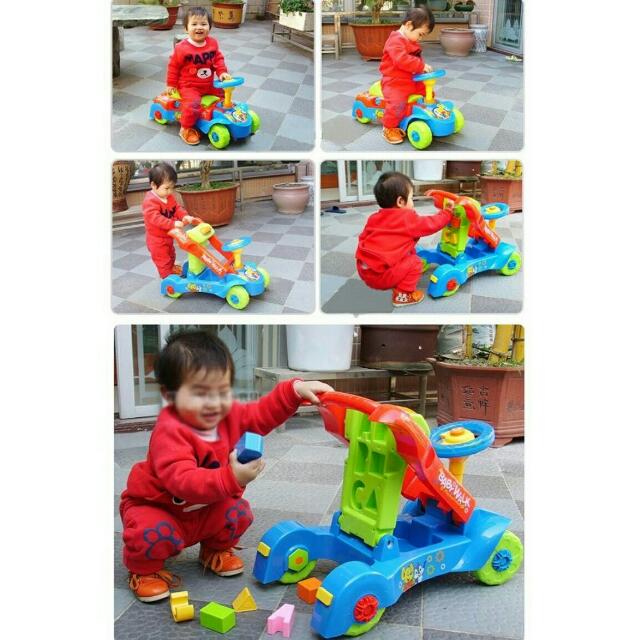 MULTI-FUNCTION WALKER (Category: Infant Playtime) located in Kuala Lumpur. Submitted by simple2style (Listing ID 33068332, Image 2). Description: .